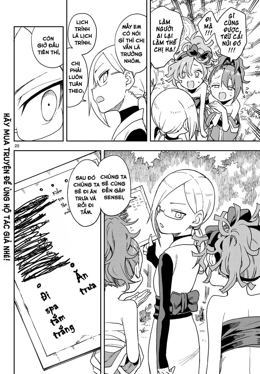 Kunoichi Tsubaki No Mune No Uchi Chapter 41 - Trang 2