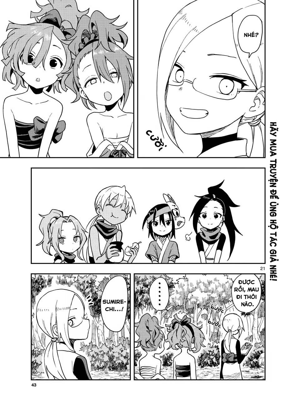 Kunoichi Tsubaki No Mune No Uchi Chapter 41 - Trang 2