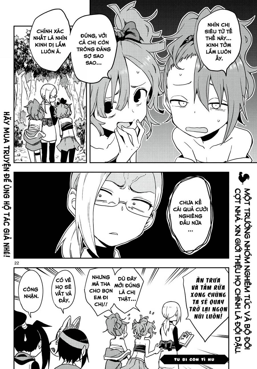 Kunoichi Tsubaki No Mune No Uchi Chapter 41 - Trang 2