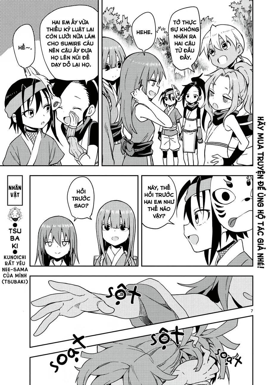 Kunoichi Tsubaki No Mune No Uchi Chapter 41 - Trang 2