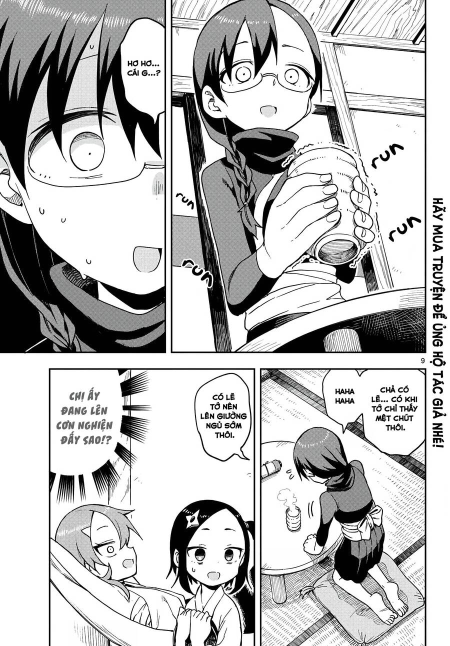 Kunoichi Tsubaki No Mune No Uchi Chapter 42 - Trang 2