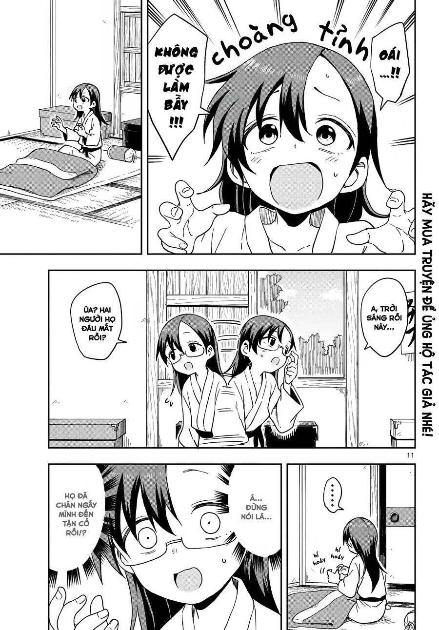 Kunoichi Tsubaki No Mune No Uchi Chapter 42 - Trang 2