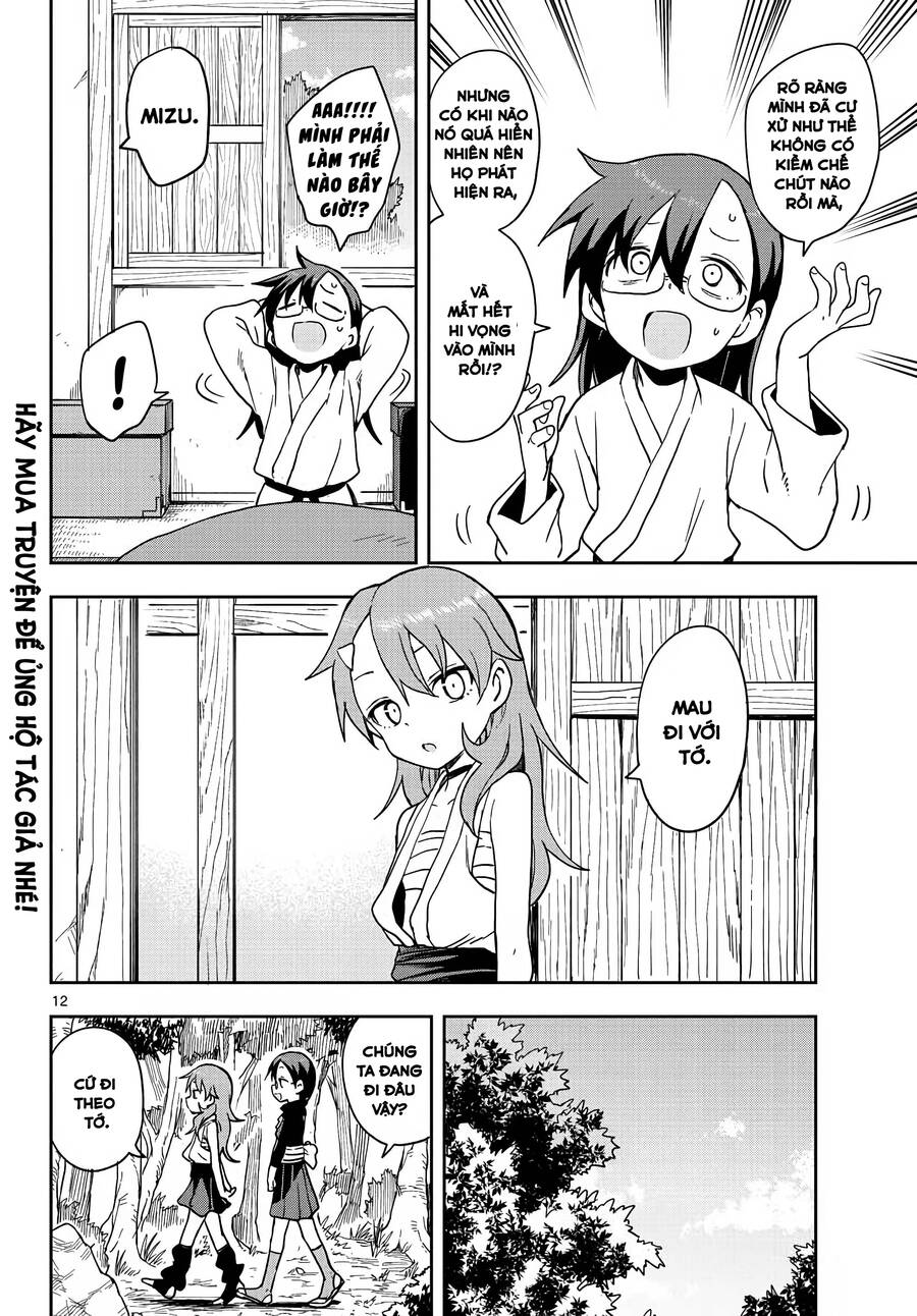 Kunoichi Tsubaki No Mune No Uchi Chapter 42 - Trang 2