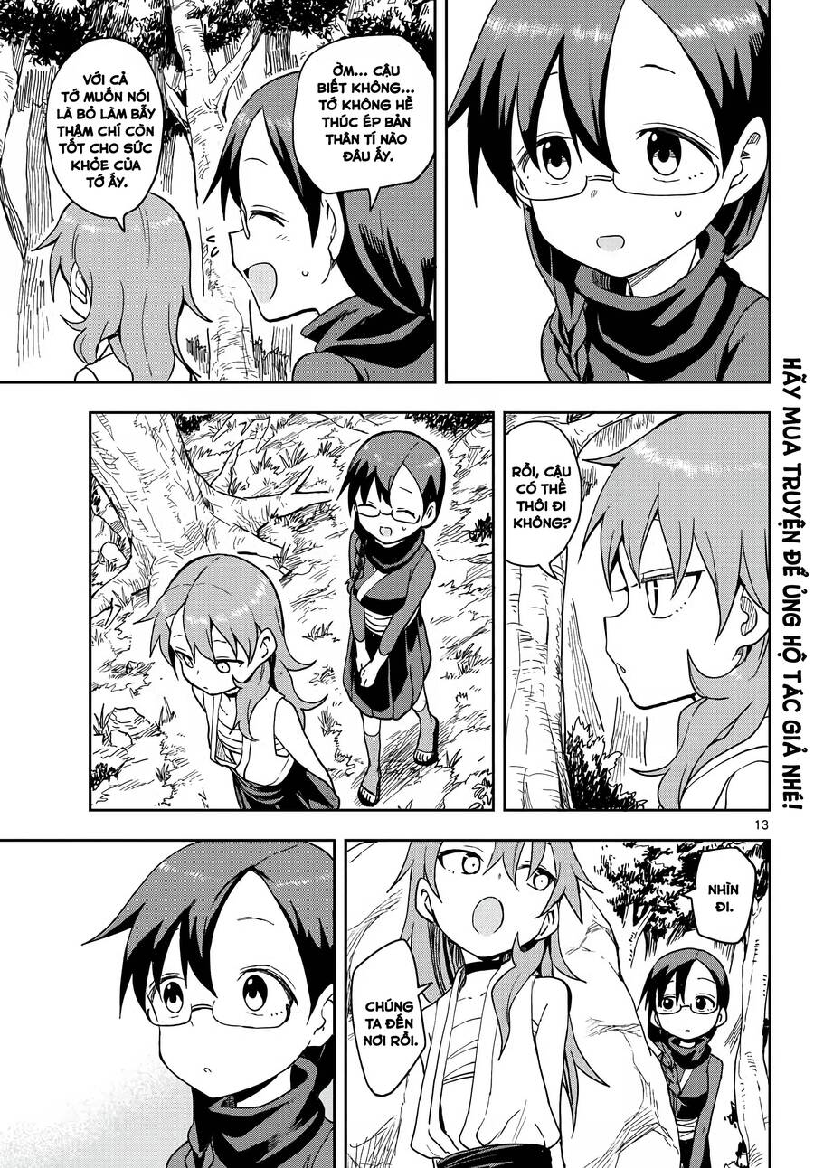 Kunoichi Tsubaki No Mune No Uchi Chapter 42 - Trang 2