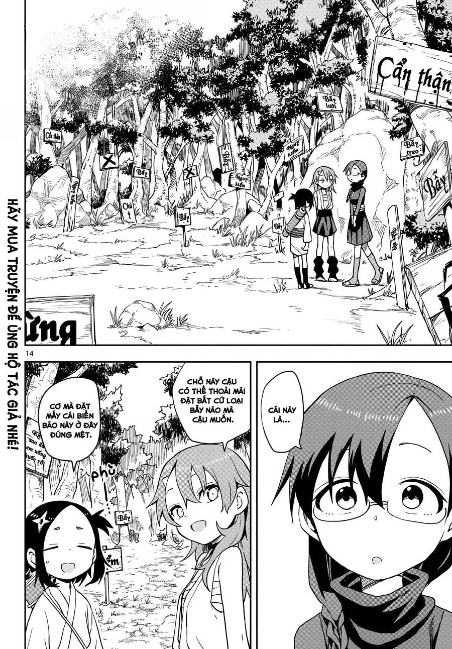 Kunoichi Tsubaki No Mune No Uchi Chapter 42 - Trang 2