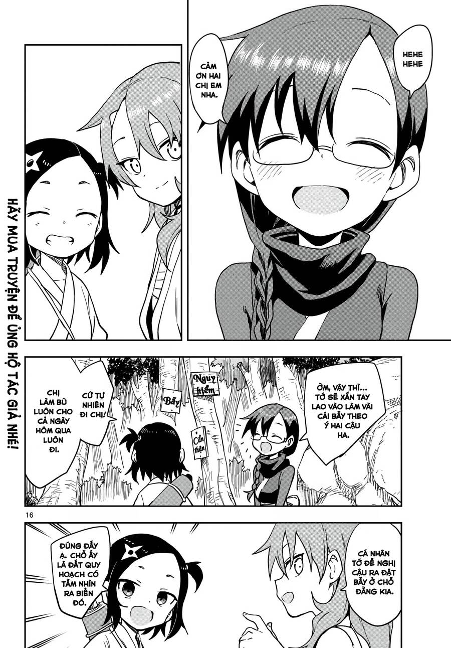 Kunoichi Tsubaki No Mune No Uchi Chapter 42 - Trang 2