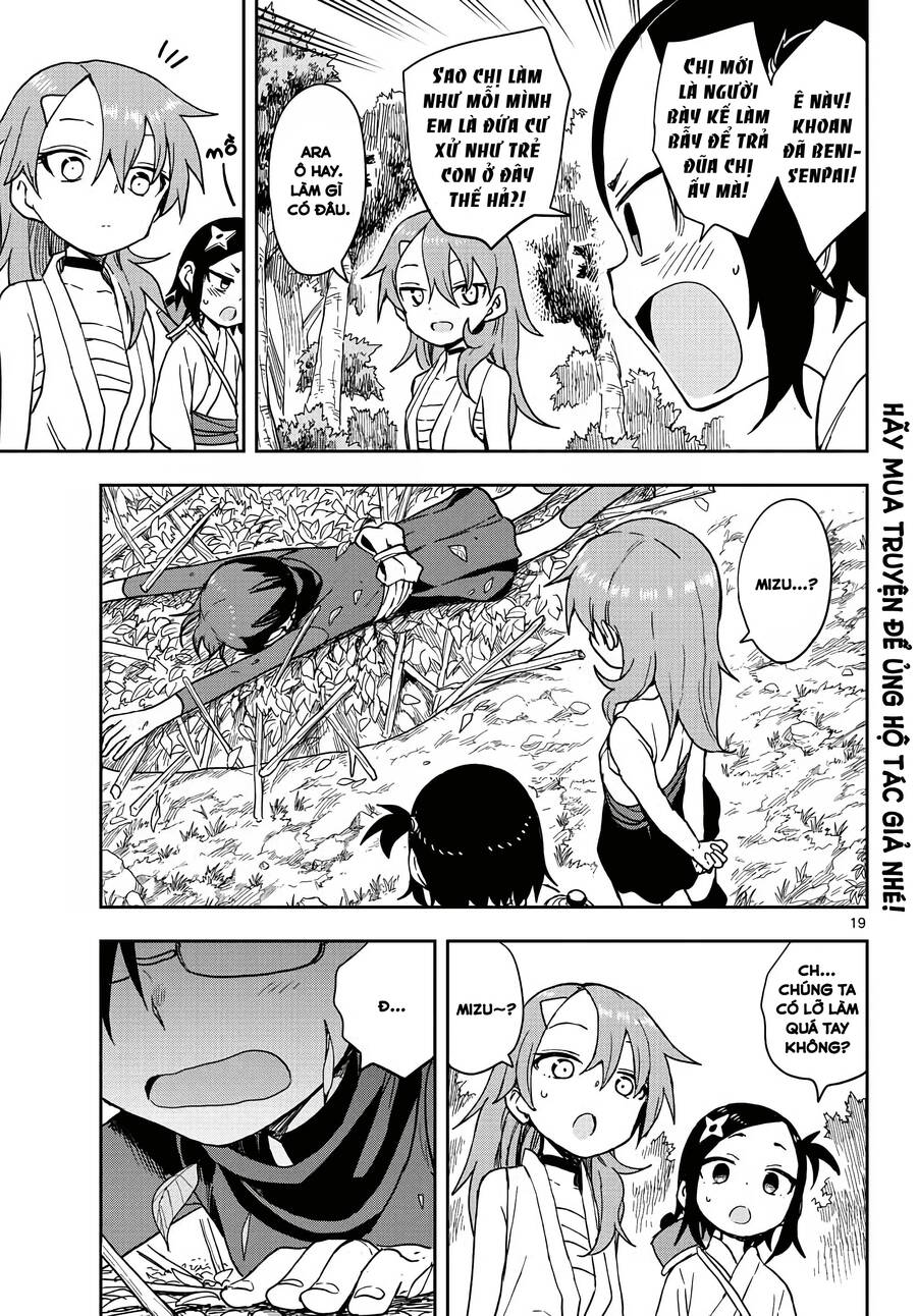 Kunoichi Tsubaki No Mune No Uchi Chapter 42 - Trang 2