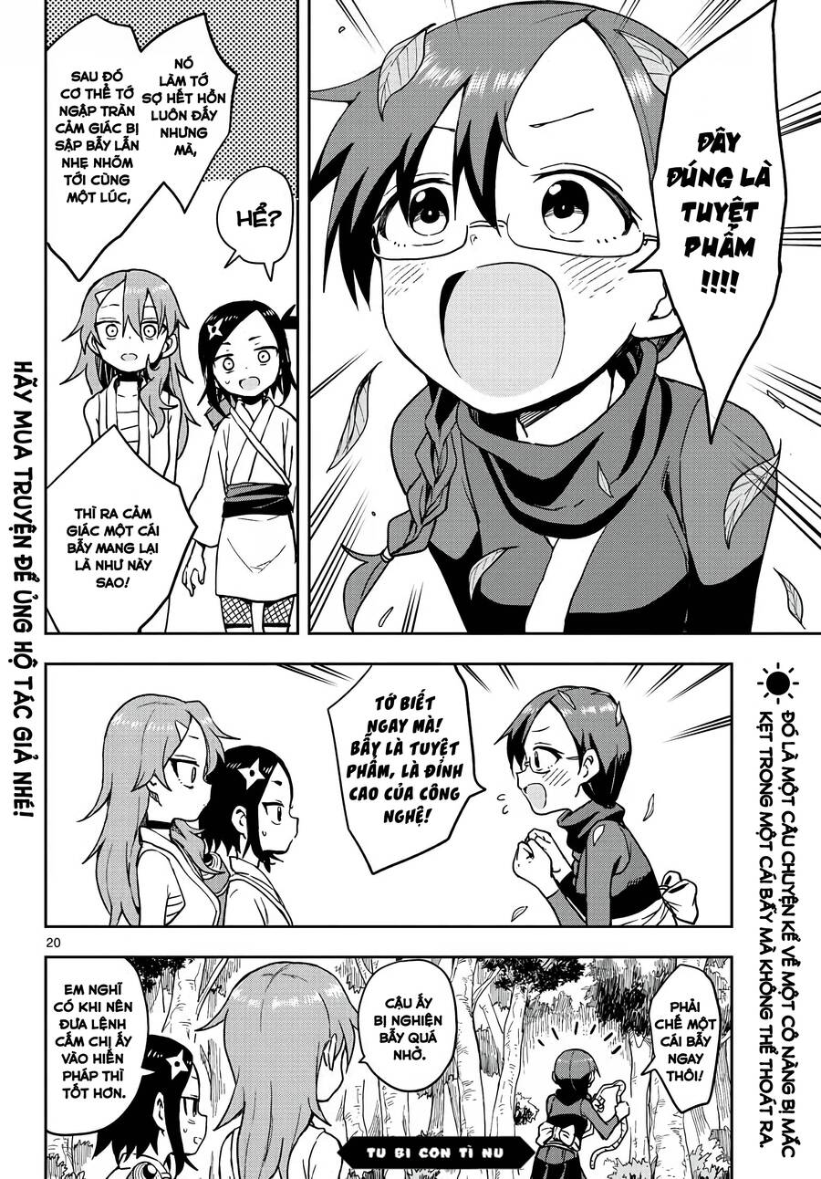 Kunoichi Tsubaki No Mune No Uchi Chapter 42 - Trang 2