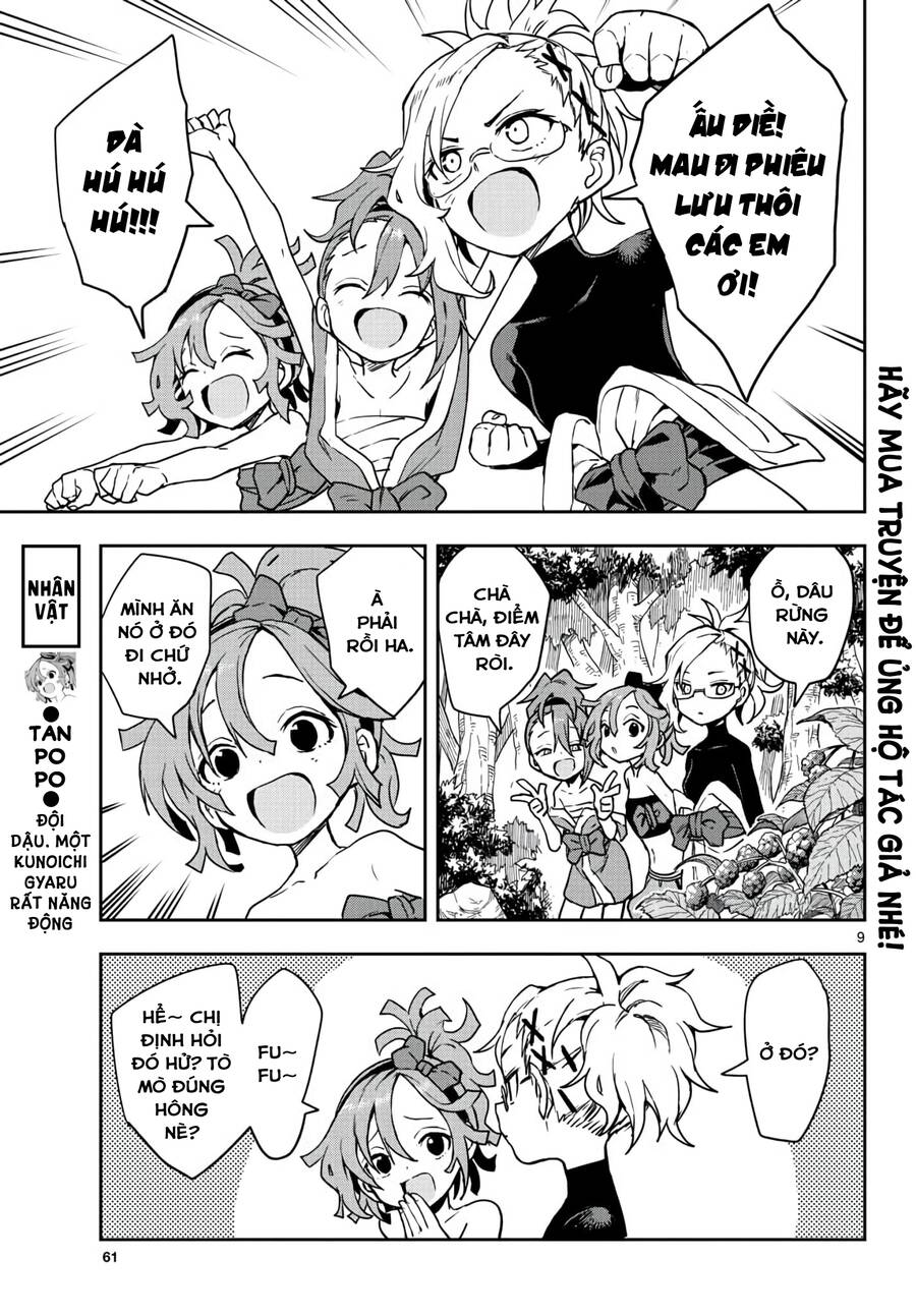 Kunoichi Tsubaki No Mune No Uchi Chapter 43 - Trang 2