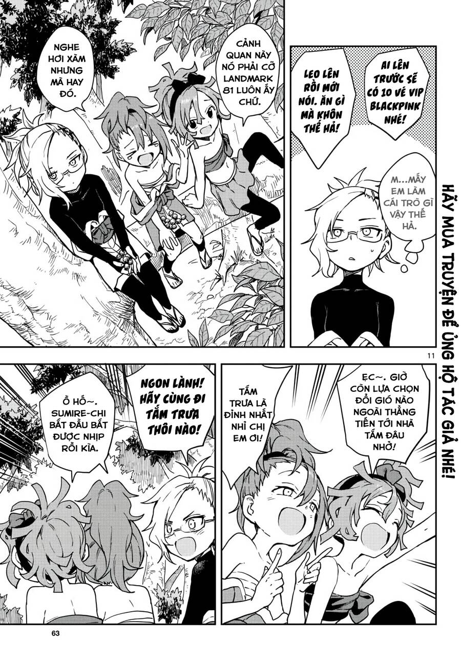 Kunoichi Tsubaki No Mune No Uchi Chapter 43 - Trang 2