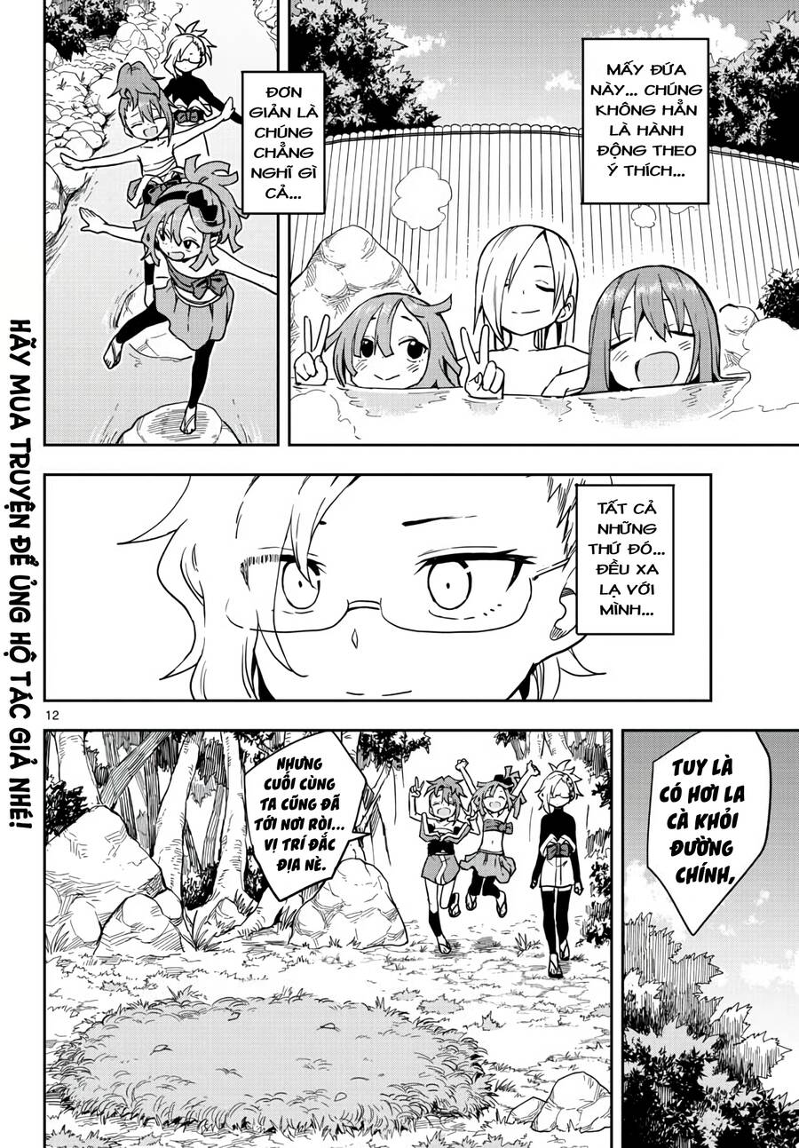 Kunoichi Tsubaki No Mune No Uchi Chapter 43 - Trang 2