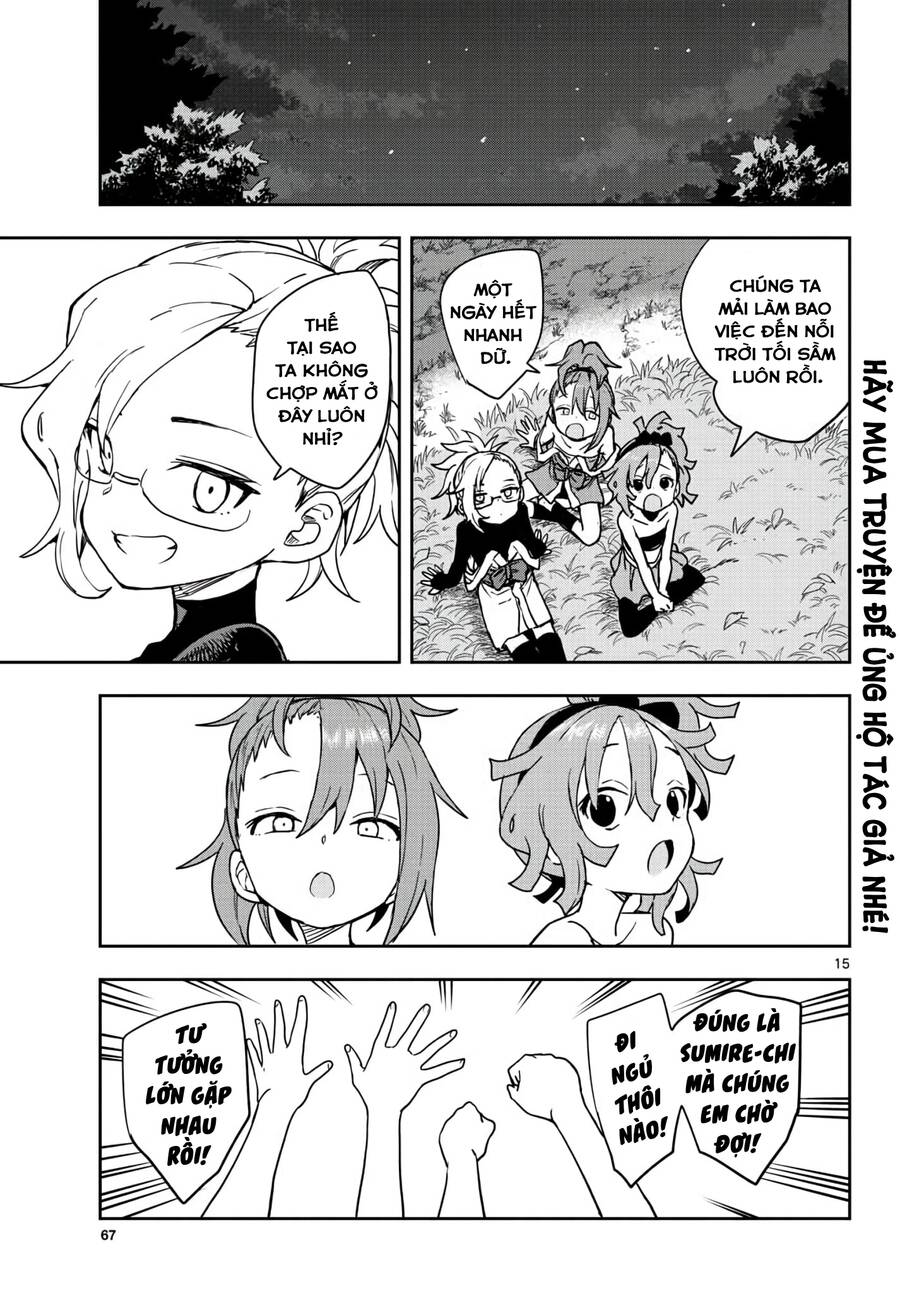 Kunoichi Tsubaki No Mune No Uchi Chapter 43 - Trang 2