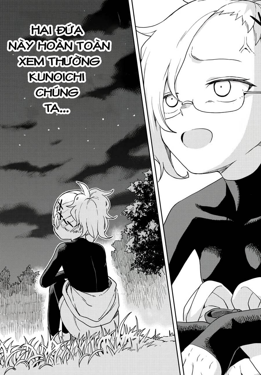 Kunoichi Tsubaki No Mune No Uchi Chapter 43 - Trang 2