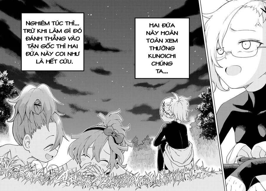 Kunoichi Tsubaki No Mune No Uchi Chapter 43 - Trang 2