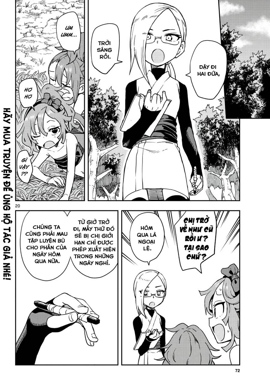Kunoichi Tsubaki No Mune No Uchi Chapter 43 - Trang 2