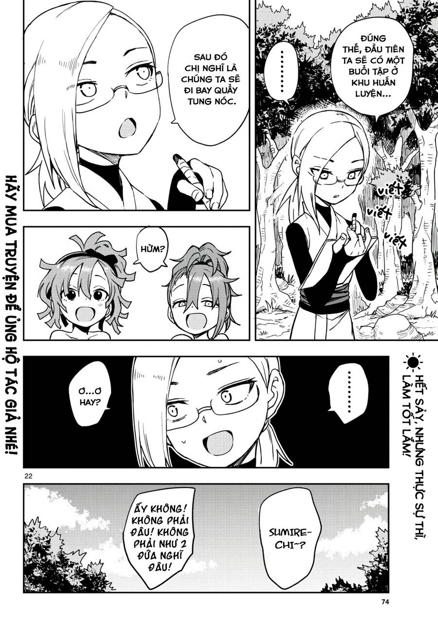 Kunoichi Tsubaki No Mune No Uchi Chapter 43 - Trang 2