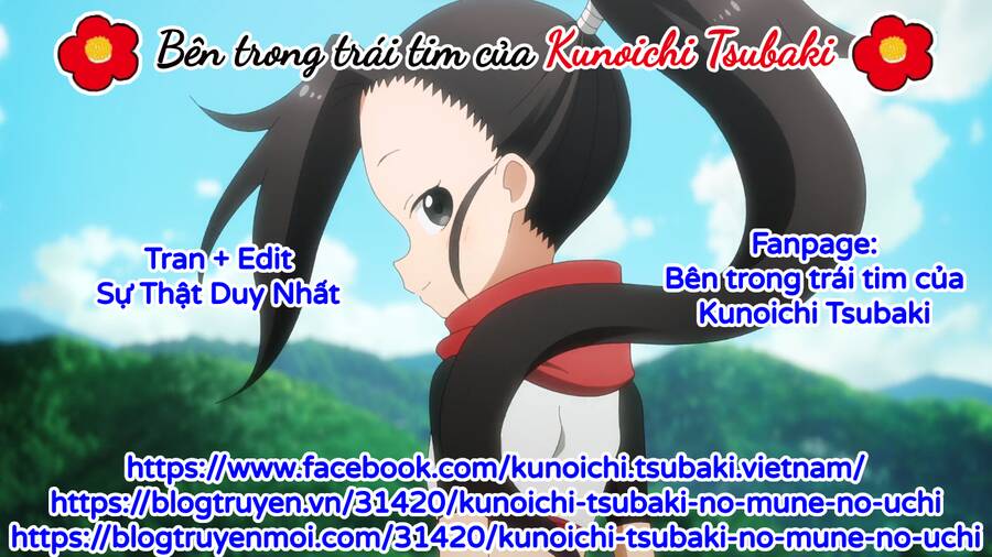 Kunoichi Tsubaki No Mune No Uchi Chapter 43 - Trang 2