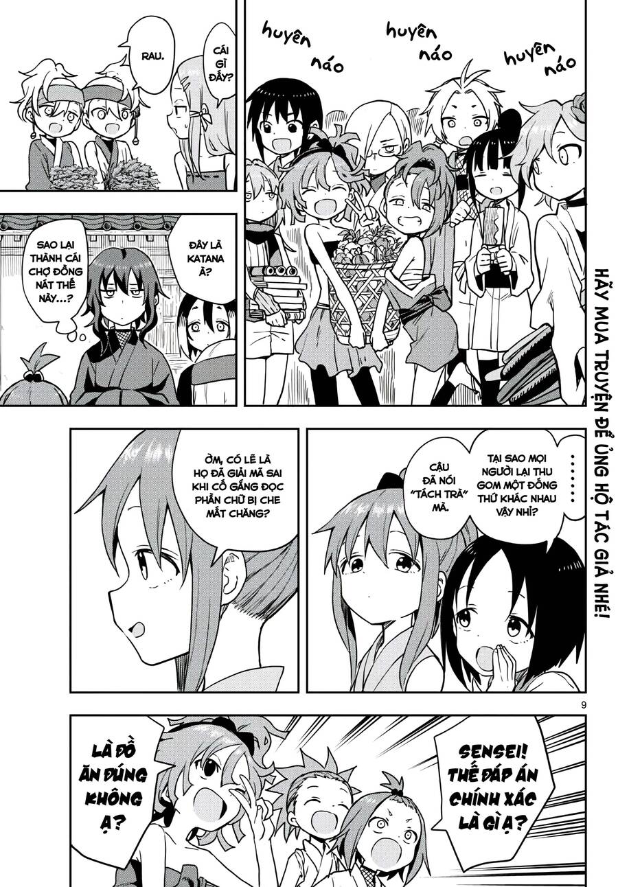 Kunoichi Tsubaki No Mune No Uchi Chapter 44 - Trang 2