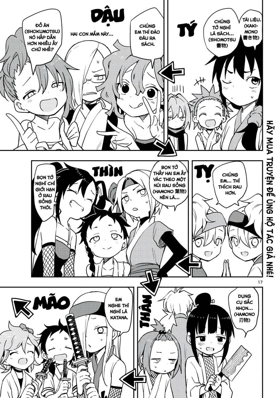 Kunoichi Tsubaki No Mune No Uchi Chapter 44 - Trang 2