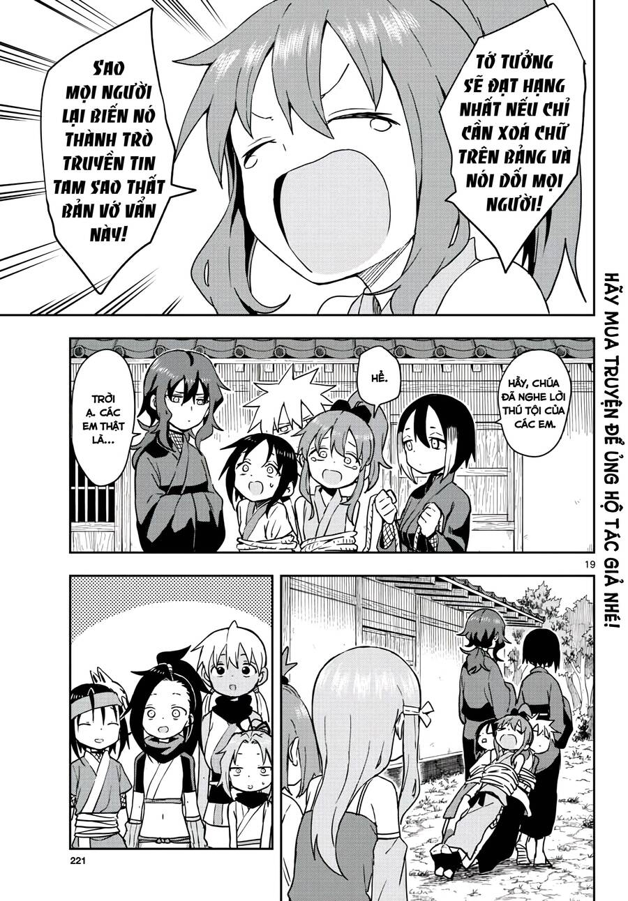 Kunoichi Tsubaki No Mune No Uchi Chapter 44 - Trang 2