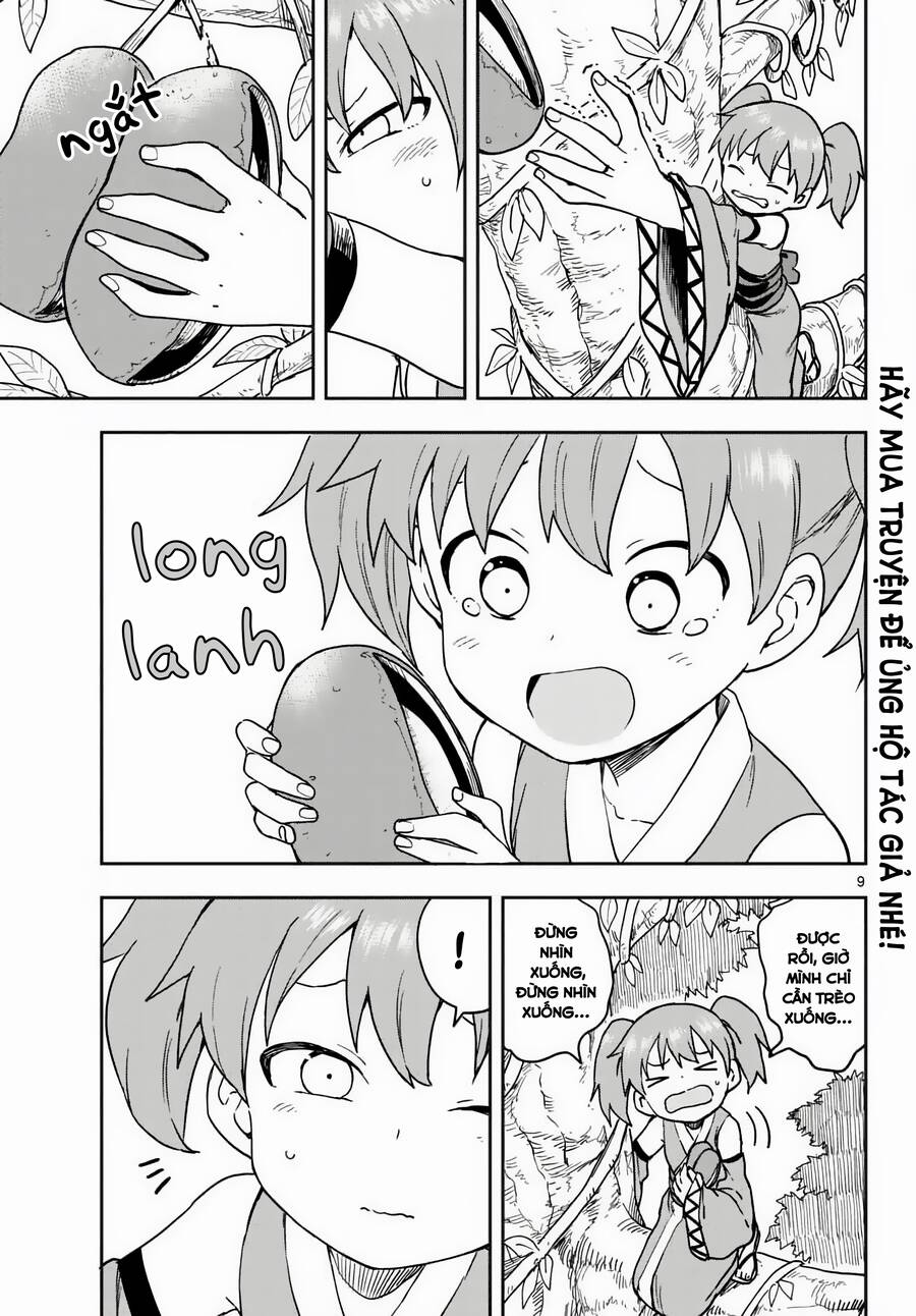 Kunoichi Tsubaki No Mune No Uchi Chapter 45 - Trang 2