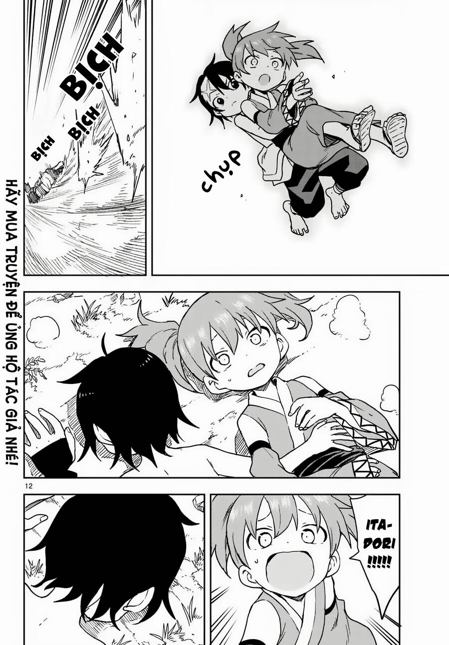 Kunoichi Tsubaki No Mune No Uchi Chapter 45 - Trang 2