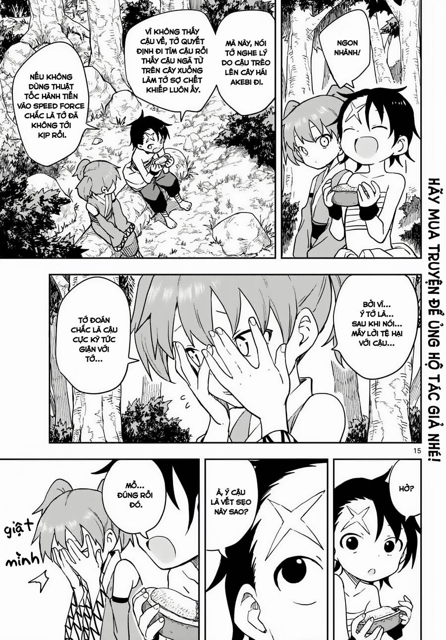 Kunoichi Tsubaki No Mune No Uchi Chapter 45 - Trang 2