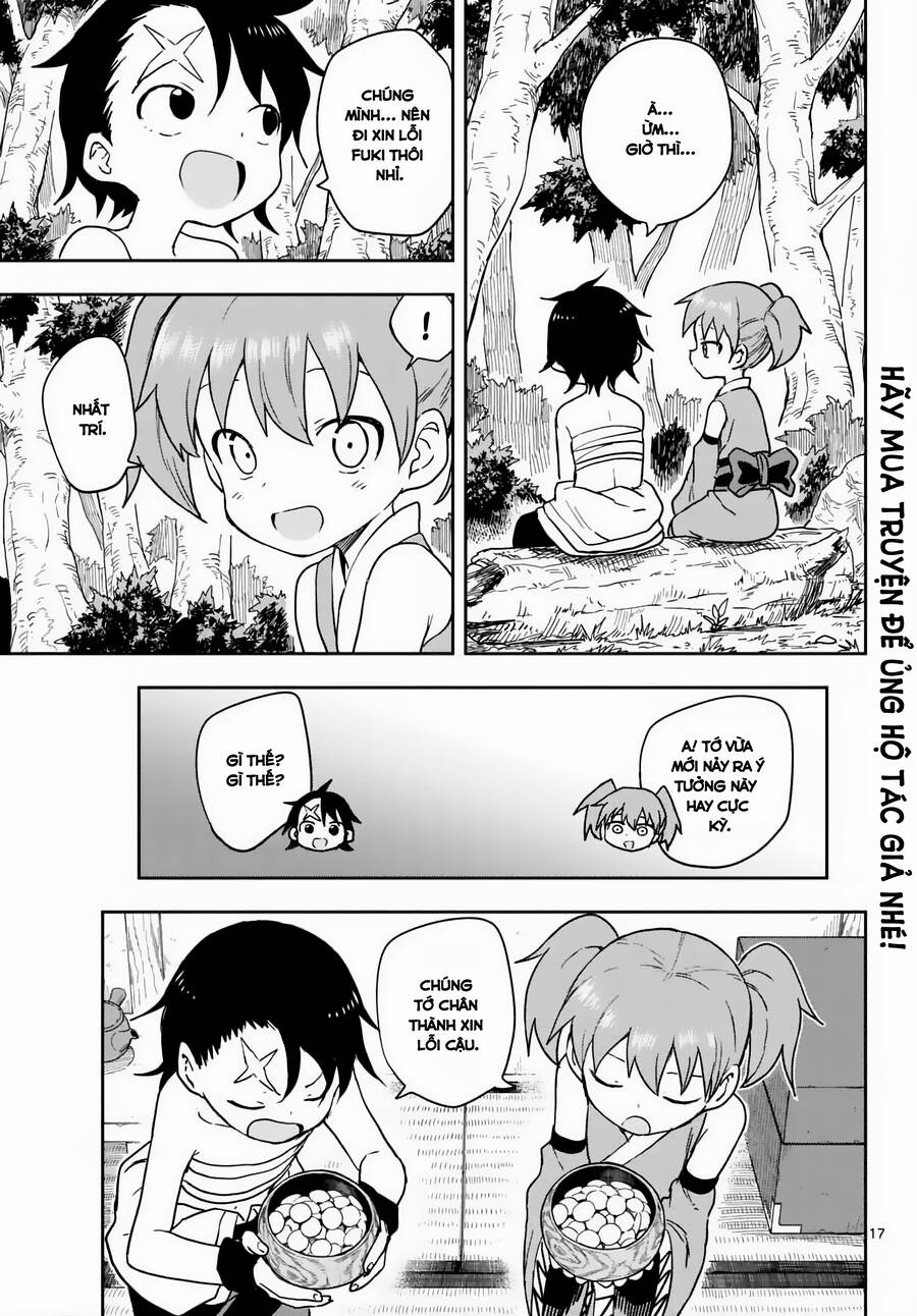 Kunoichi Tsubaki No Mune No Uchi Chapter 45 - Trang 2