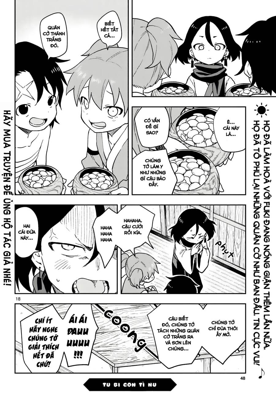 Kunoichi Tsubaki No Mune No Uchi Chapter 45 - Trang 2