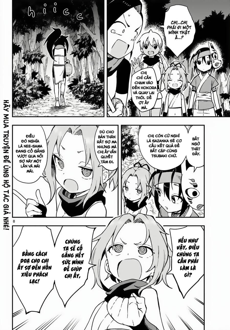 Kunoichi Tsubaki No Mune No Uchi Chapter 46 - Trang 2