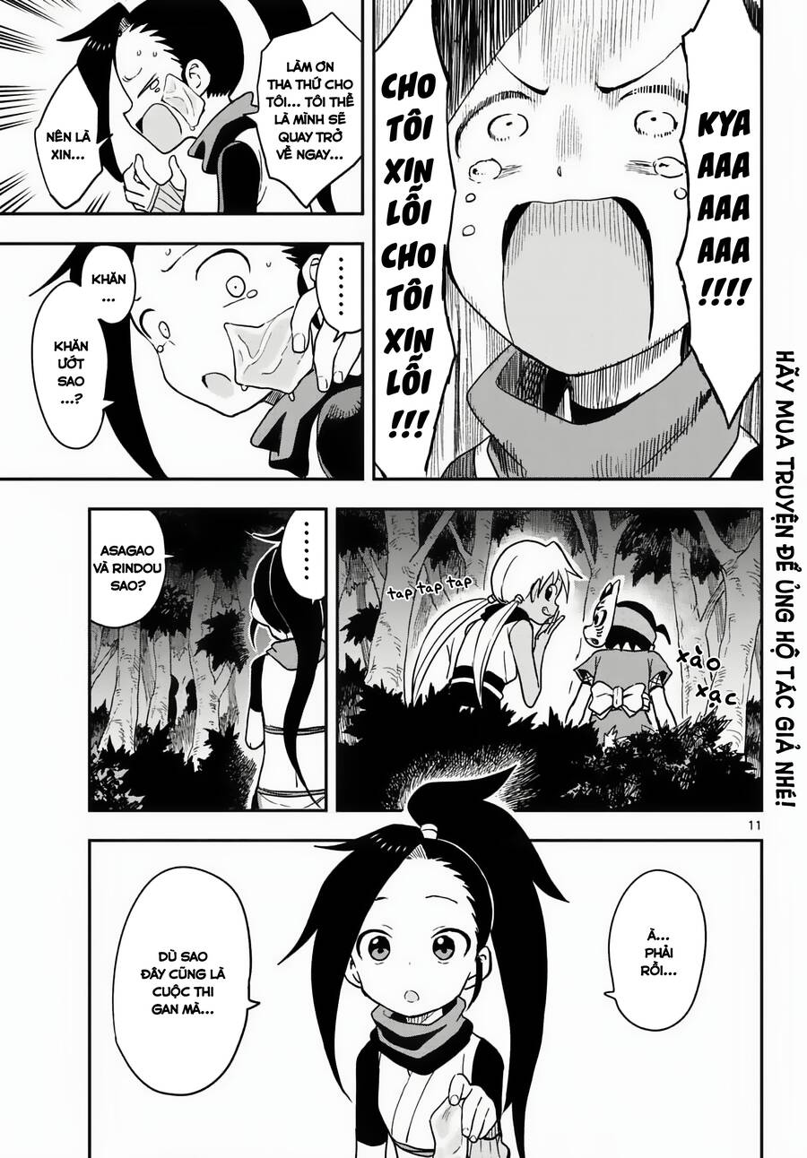 Kunoichi Tsubaki No Mune No Uchi Chapter 46 - Trang 2
