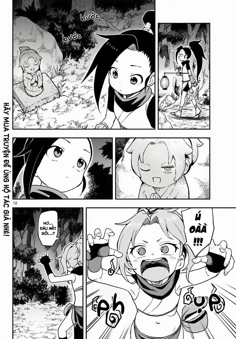 Kunoichi Tsubaki No Mune No Uchi Chapter 46 - Trang 2