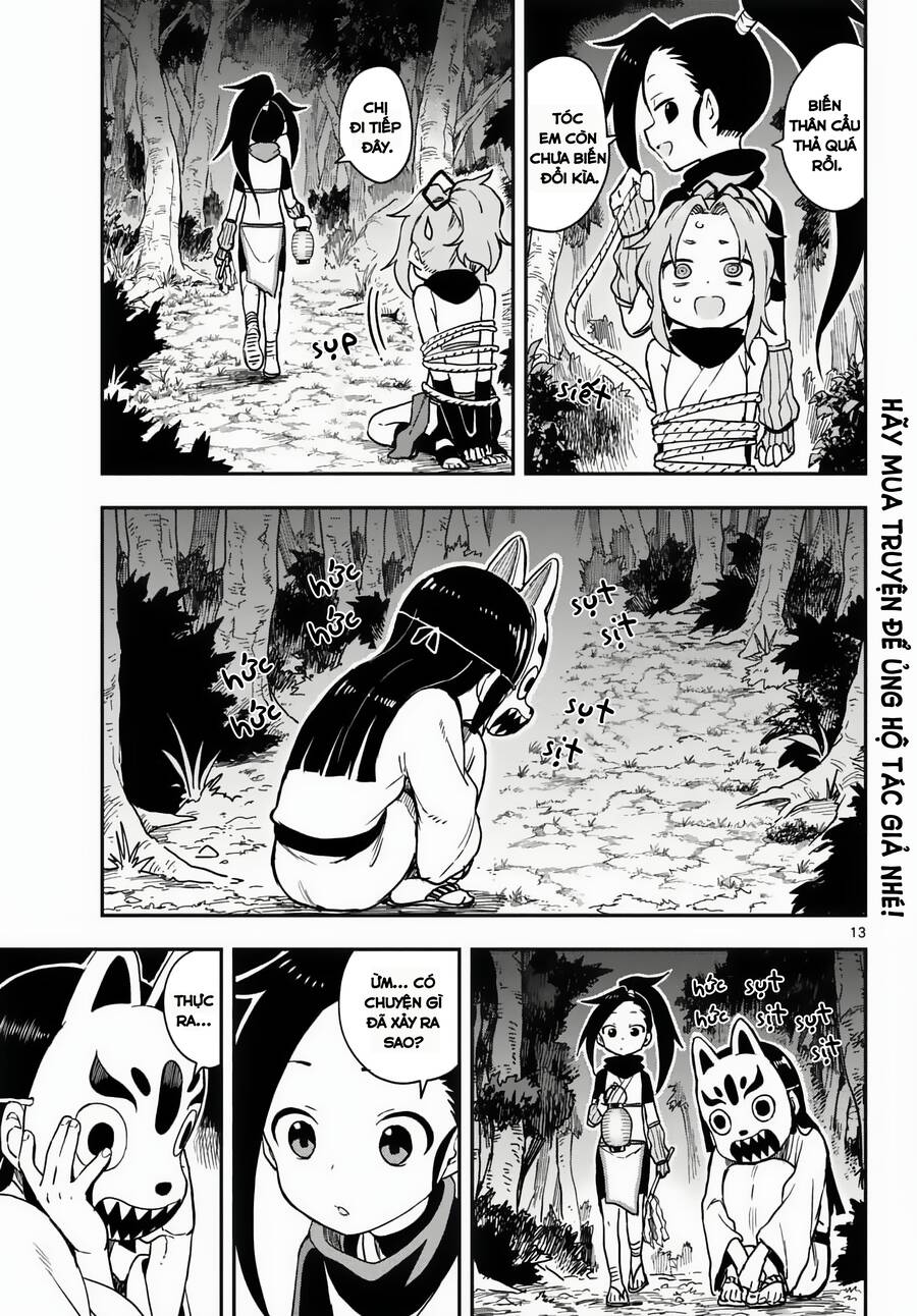Kunoichi Tsubaki No Mune No Uchi Chapter 46 - Trang 2