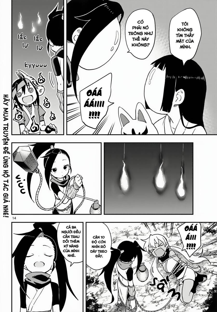 Kunoichi Tsubaki No Mune No Uchi Chapter 46 - Trang 2