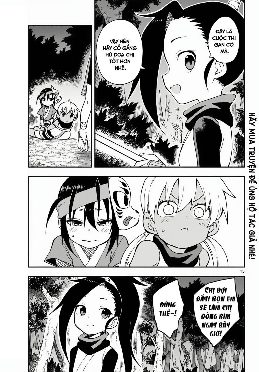 Kunoichi Tsubaki No Mune No Uchi Chapter 46 - Trang 2