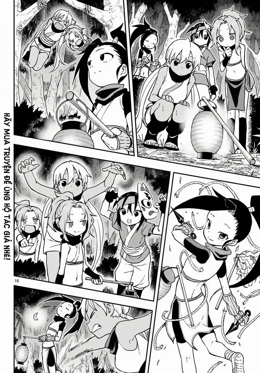 Kunoichi Tsubaki No Mune No Uchi Chapter 46 - Trang 2