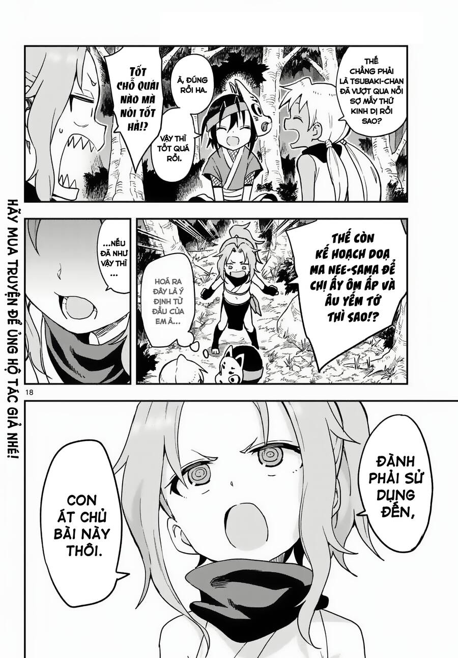 Kunoichi Tsubaki No Mune No Uchi Chapter 46 - Trang 2