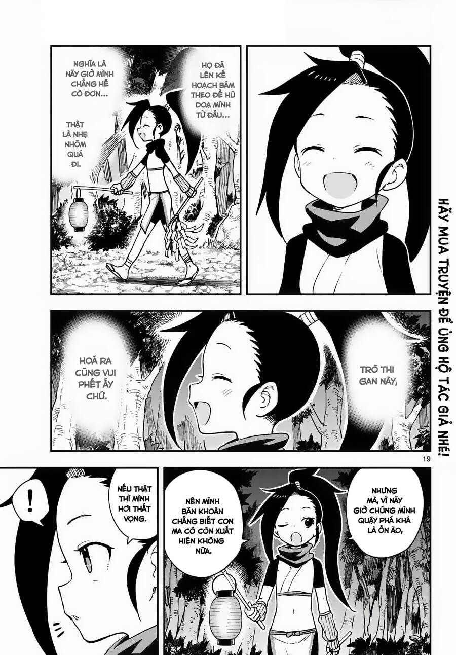 Kunoichi Tsubaki No Mune No Uchi Chapter 46 - Trang 2