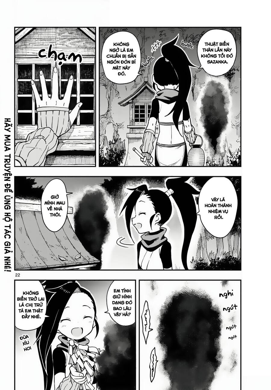 Kunoichi Tsubaki No Mune No Uchi Chapter 46 - Trang 2