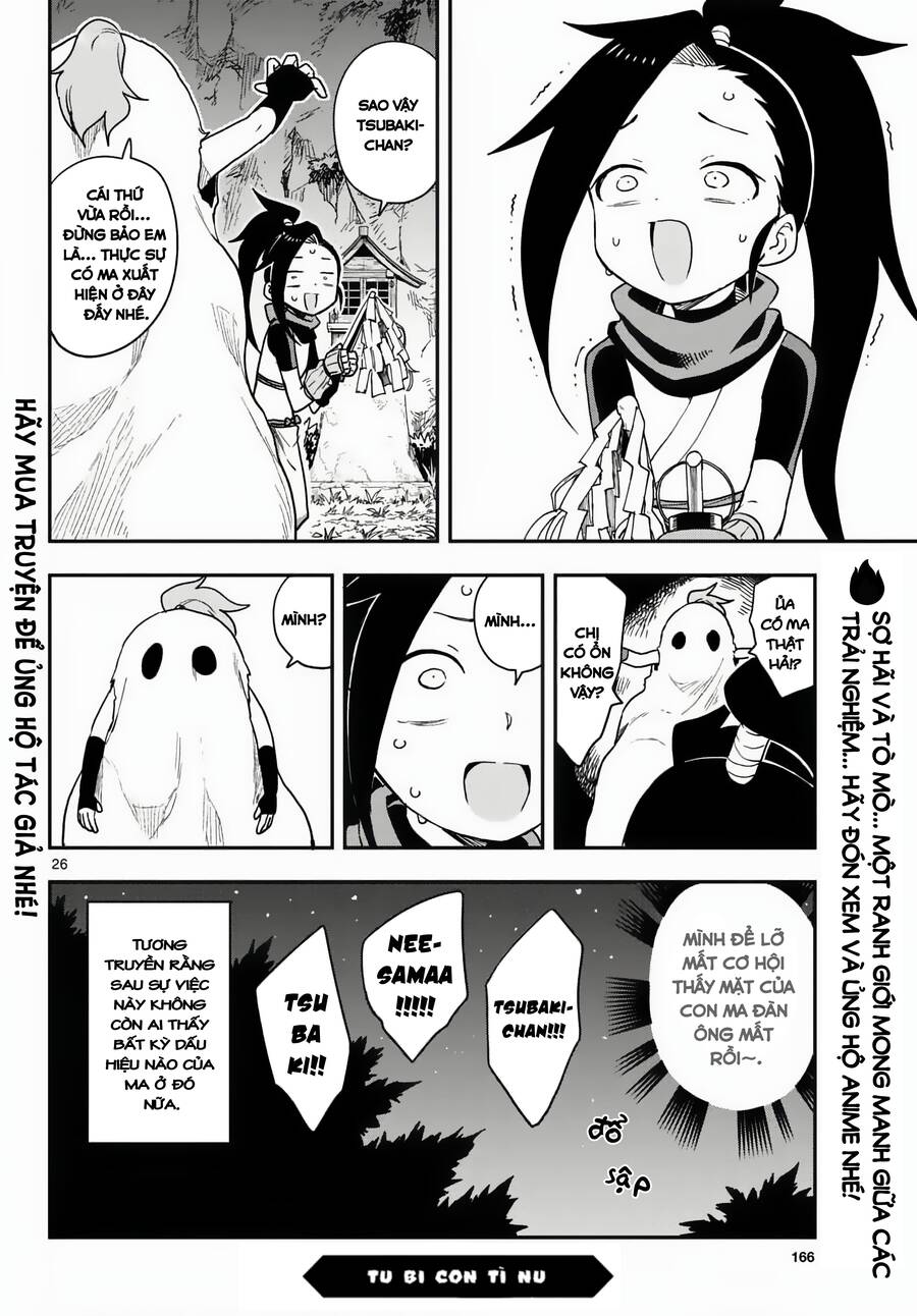 Kunoichi Tsubaki No Mune No Uchi Chapter 46 - Trang 2