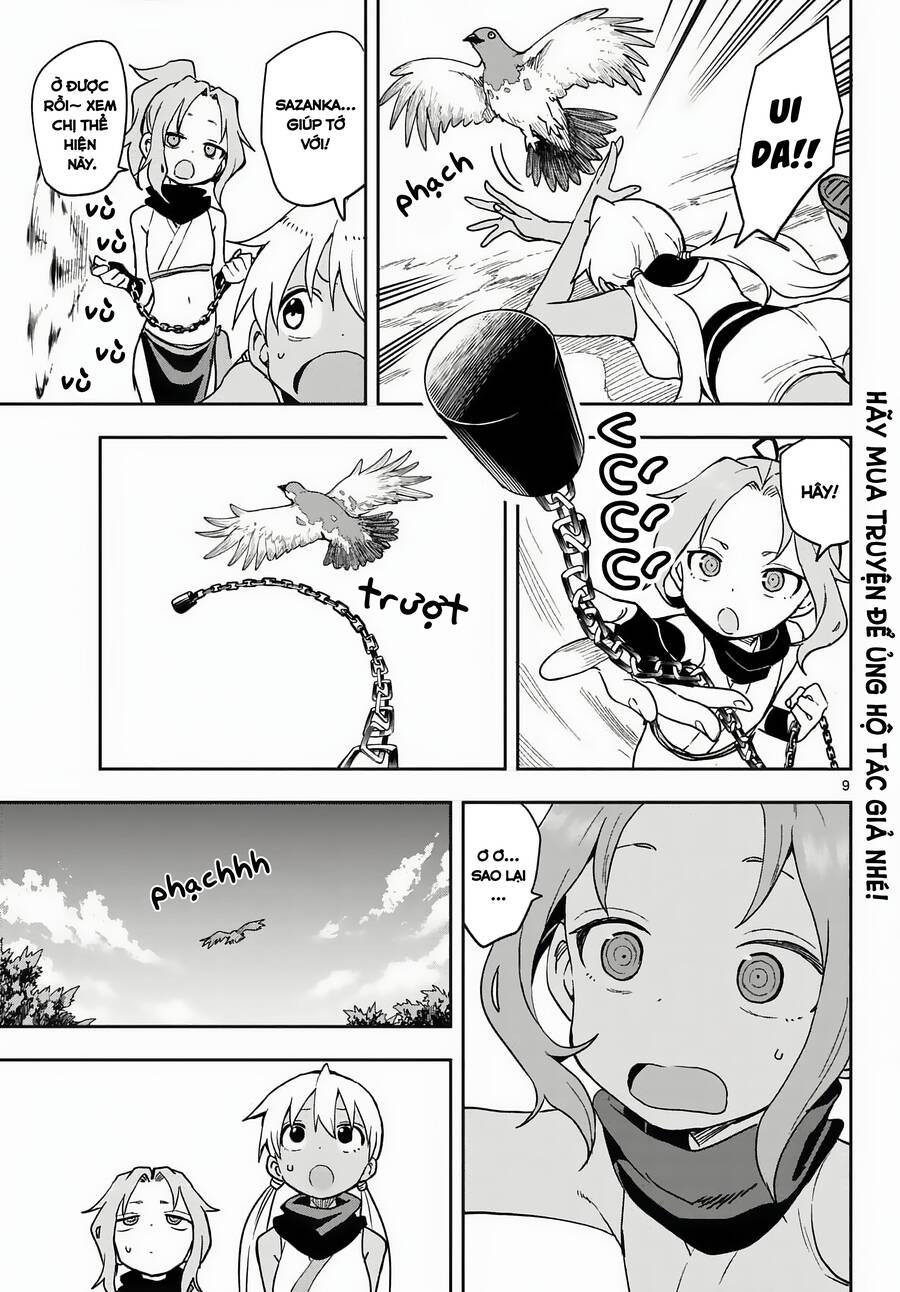 Kunoichi Tsubaki No Mune No Uchi Chapter 47 - Trang 2