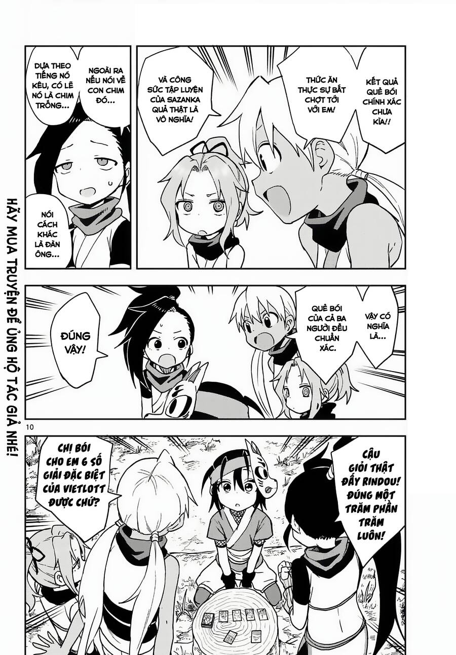 Kunoichi Tsubaki No Mune No Uchi Chapter 47 - Trang 2