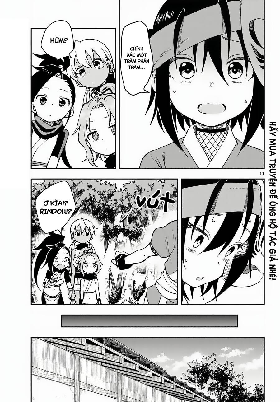 Kunoichi Tsubaki No Mune No Uchi Chapter 47 - Trang 2