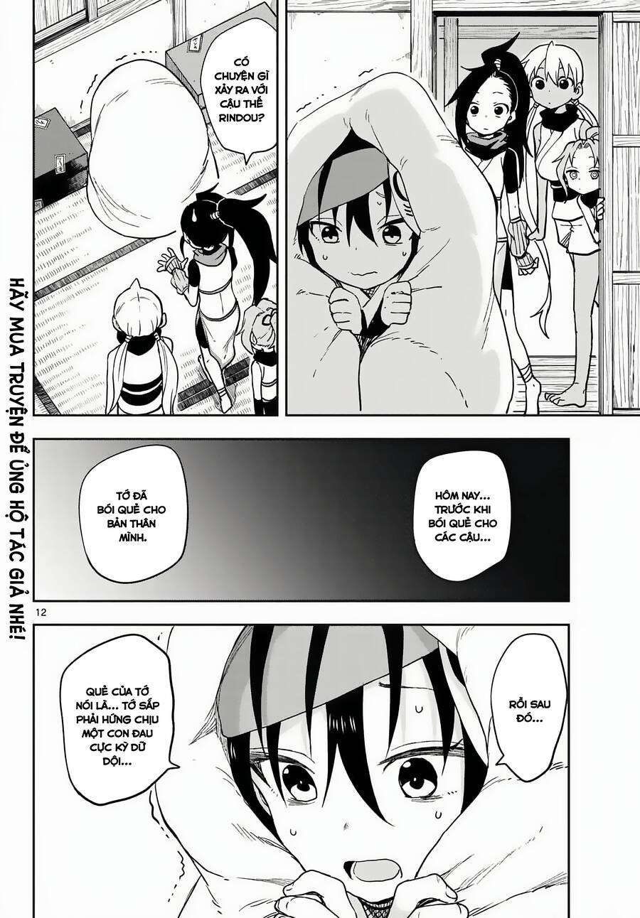 Kunoichi Tsubaki No Mune No Uchi Chapter 47 - Trang 2