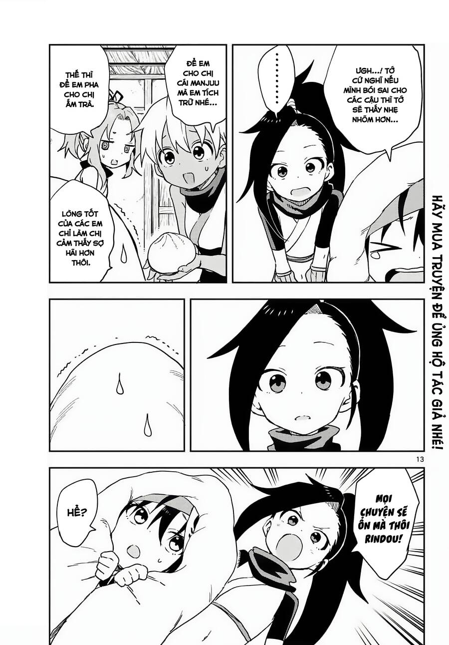 Kunoichi Tsubaki No Mune No Uchi Chapter 47 - Trang 2