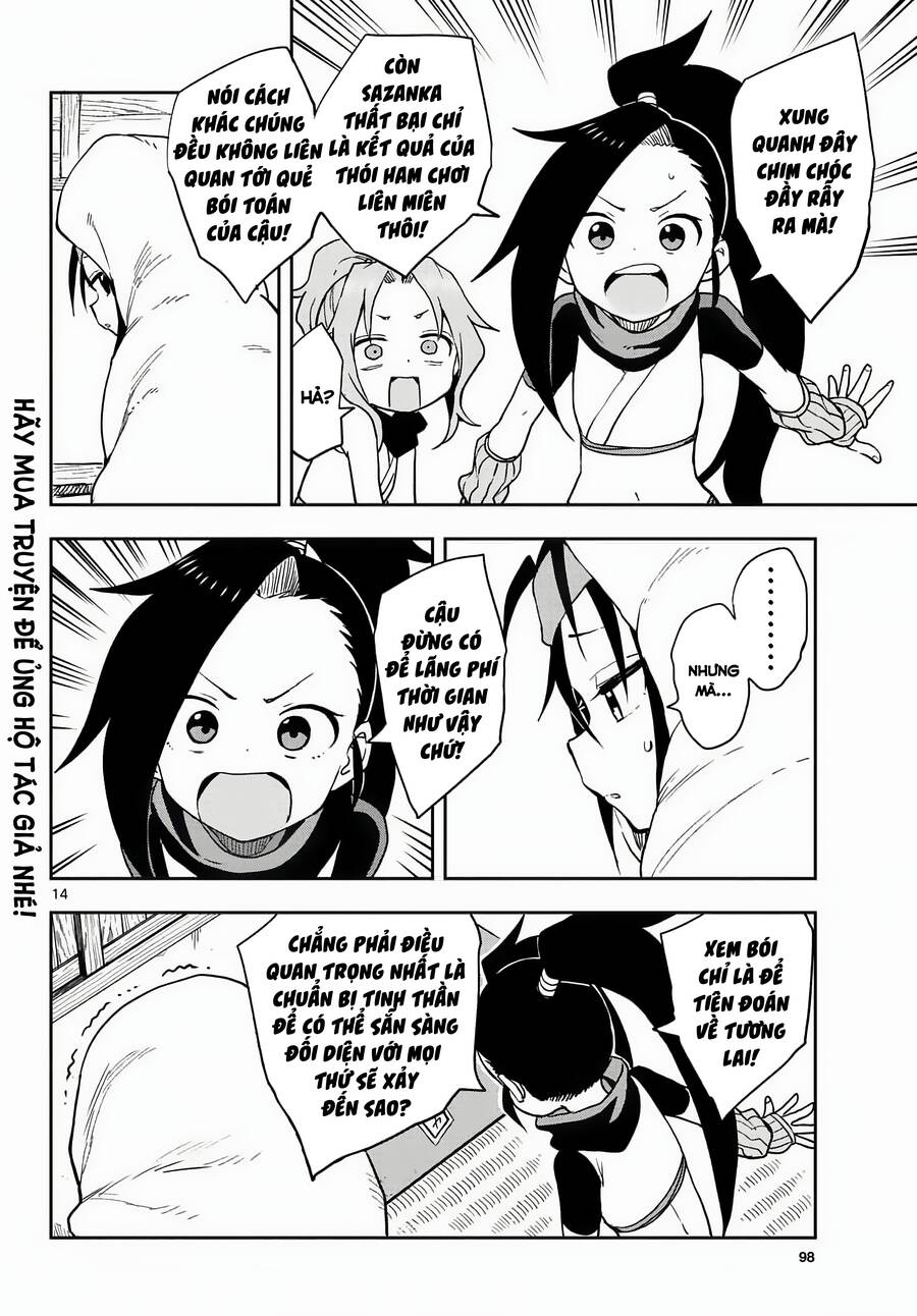 Kunoichi Tsubaki No Mune No Uchi Chapter 47 - Trang 2