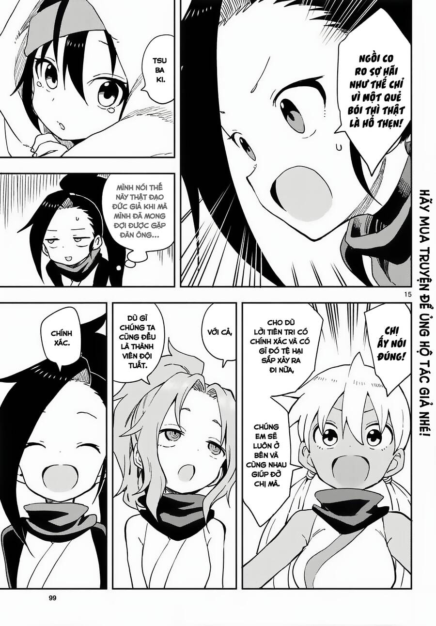 Kunoichi Tsubaki No Mune No Uchi Chapter 47 - Trang 2