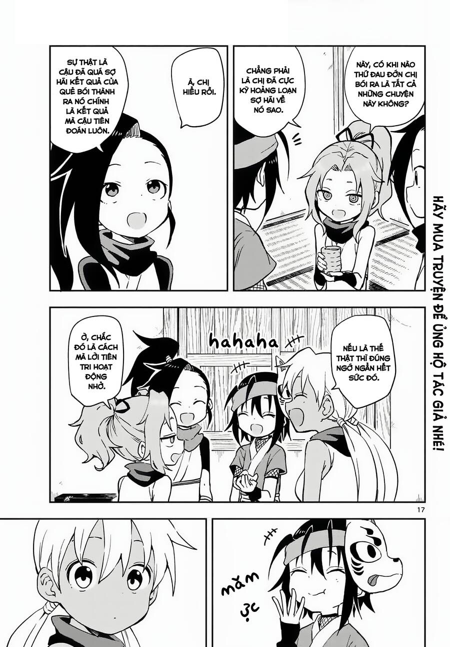 Kunoichi Tsubaki No Mune No Uchi Chapter 47 - Trang 2