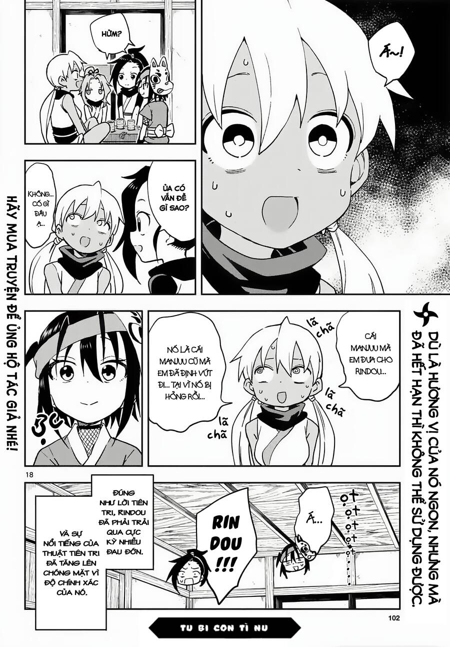 Kunoichi Tsubaki No Mune No Uchi Chapter 47 - Trang 2