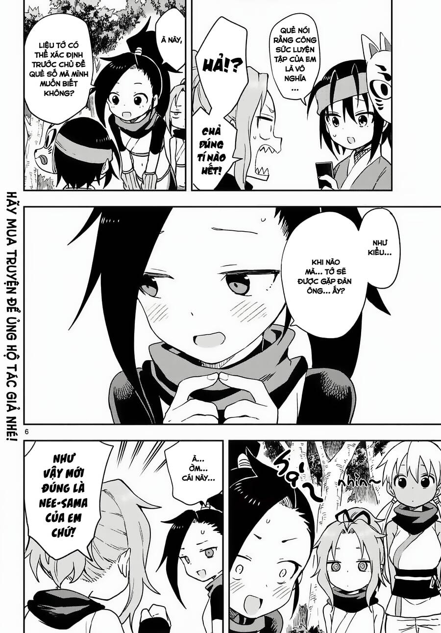 Kunoichi Tsubaki No Mune No Uchi Chapter 47 - Trang 2